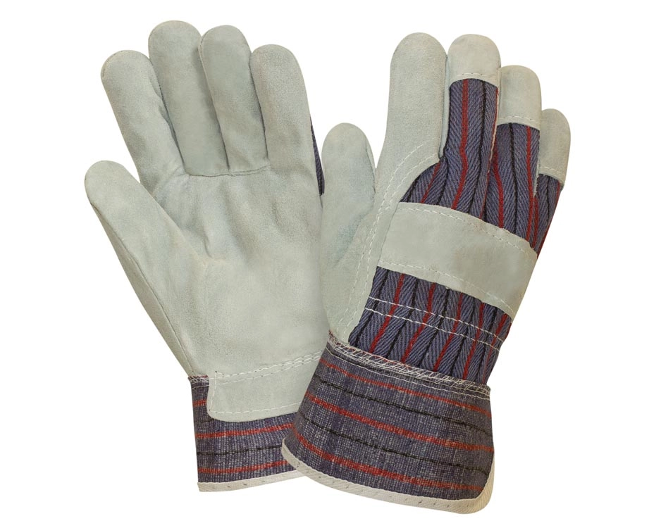 Перчатки спилковые комбинированные Ангара